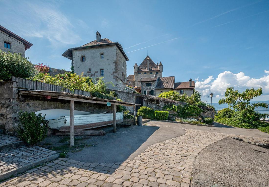 Hotel Le Jules Verne Yvoire Zewnętrze zdjęcie