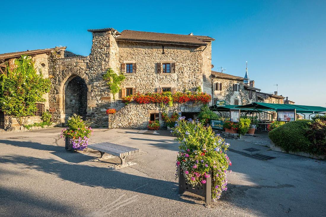 Hotel Le Jules Verne Yvoire Zewnętrze zdjęcie