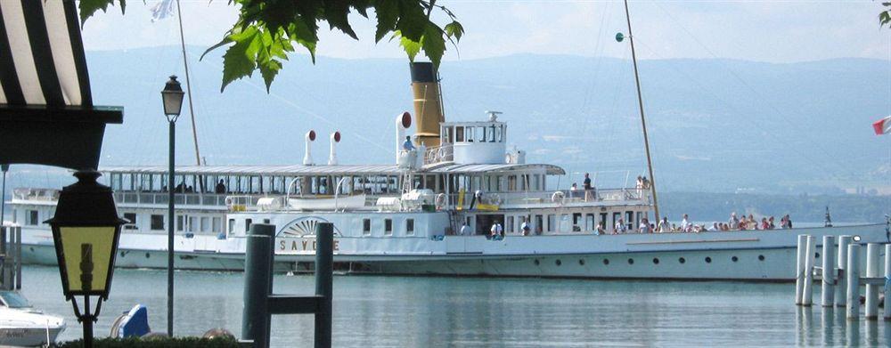 Hotel Le Jules Verne Yvoire Zewnętrze zdjęcie