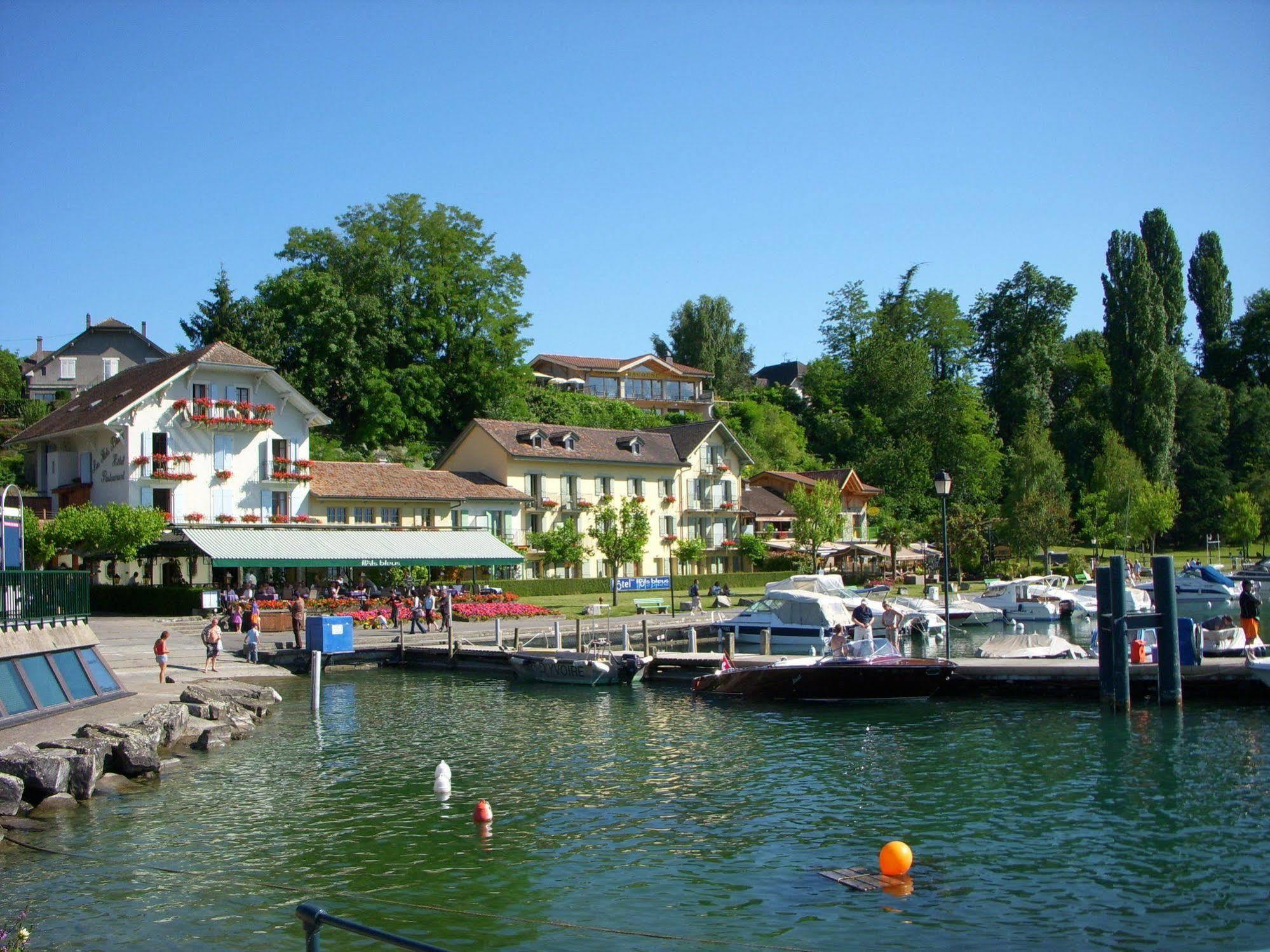 Hotel Le Jules Verne Yvoire Zewnętrze zdjęcie