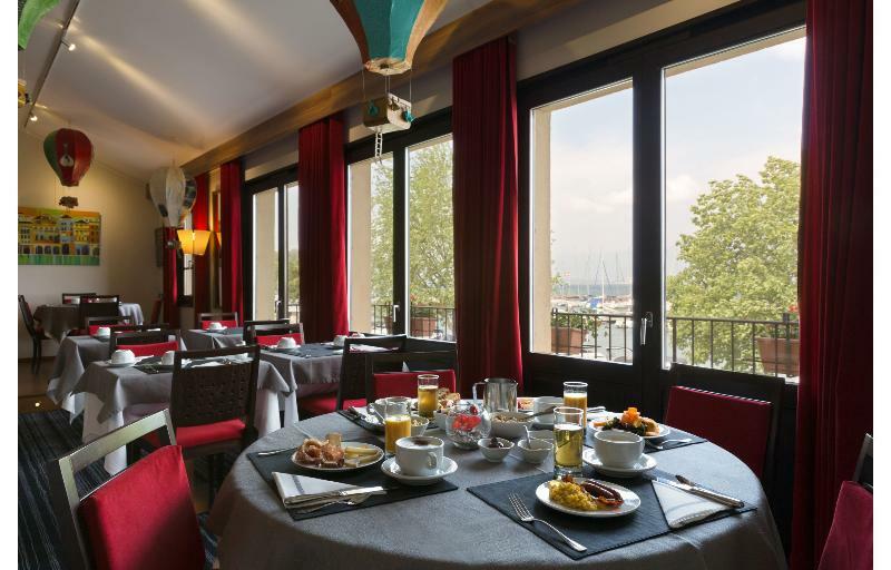 Hotel Le Jules Verne Yvoire Zewnętrze zdjęcie