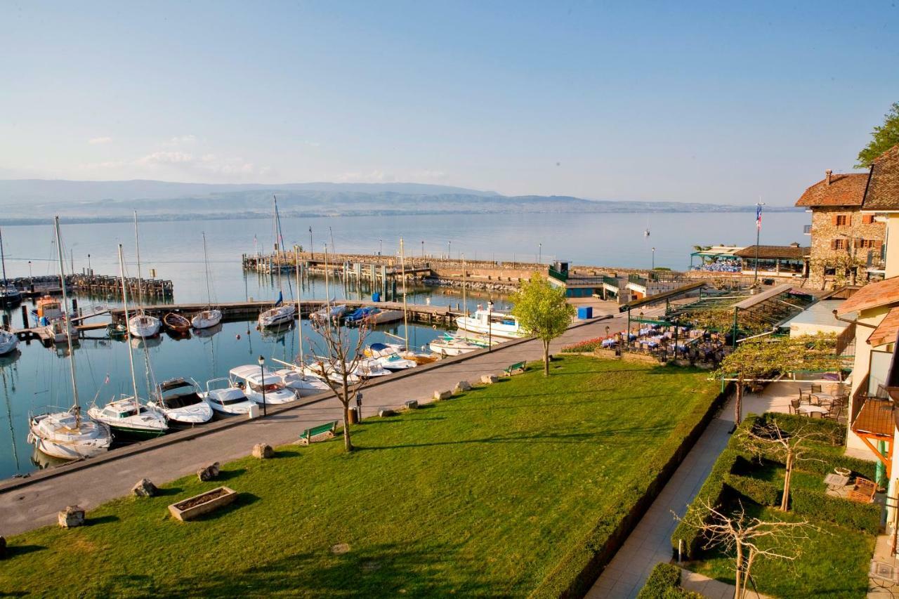 Hotel Le Jules Verne Yvoire Zewnętrze zdjęcie